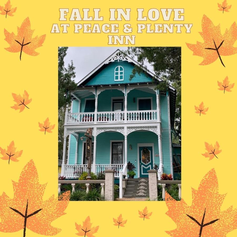 Peace & Plenty Inn Bed And Breakfast Downtown St Augustine-Adults Only 圣奥古斯丁 外观 照片