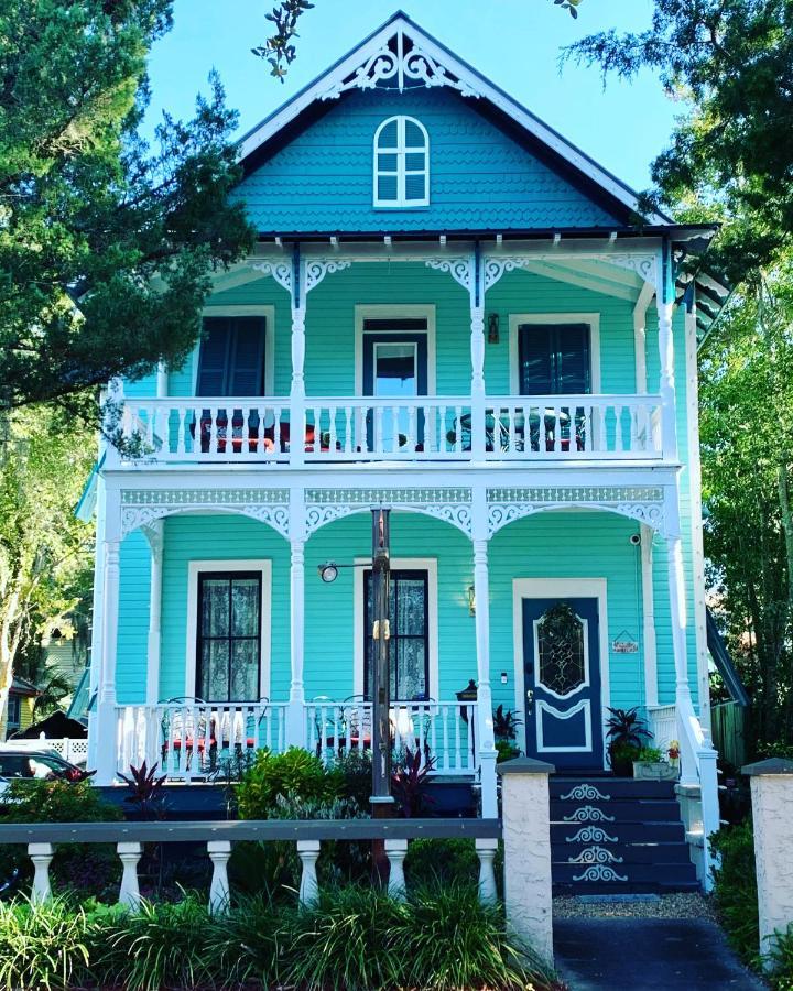 Peace & Plenty Inn Bed And Breakfast Downtown St Augustine-Adults Only 圣奥古斯丁 外观 照片