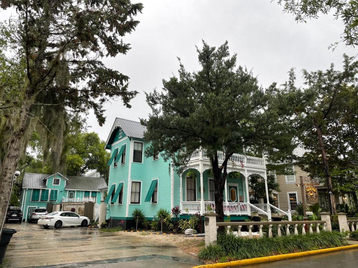 Peace & Plenty Inn Bed And Breakfast Downtown St Augustine-Adults Only 圣奥古斯丁 外观 照片