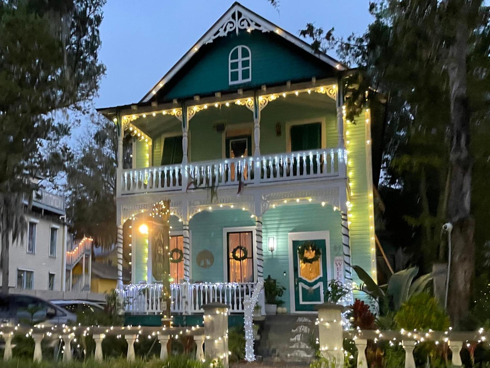 Peace & Plenty Inn Bed And Breakfast Downtown St Augustine-Adults Only 圣奥古斯丁 外观 照片