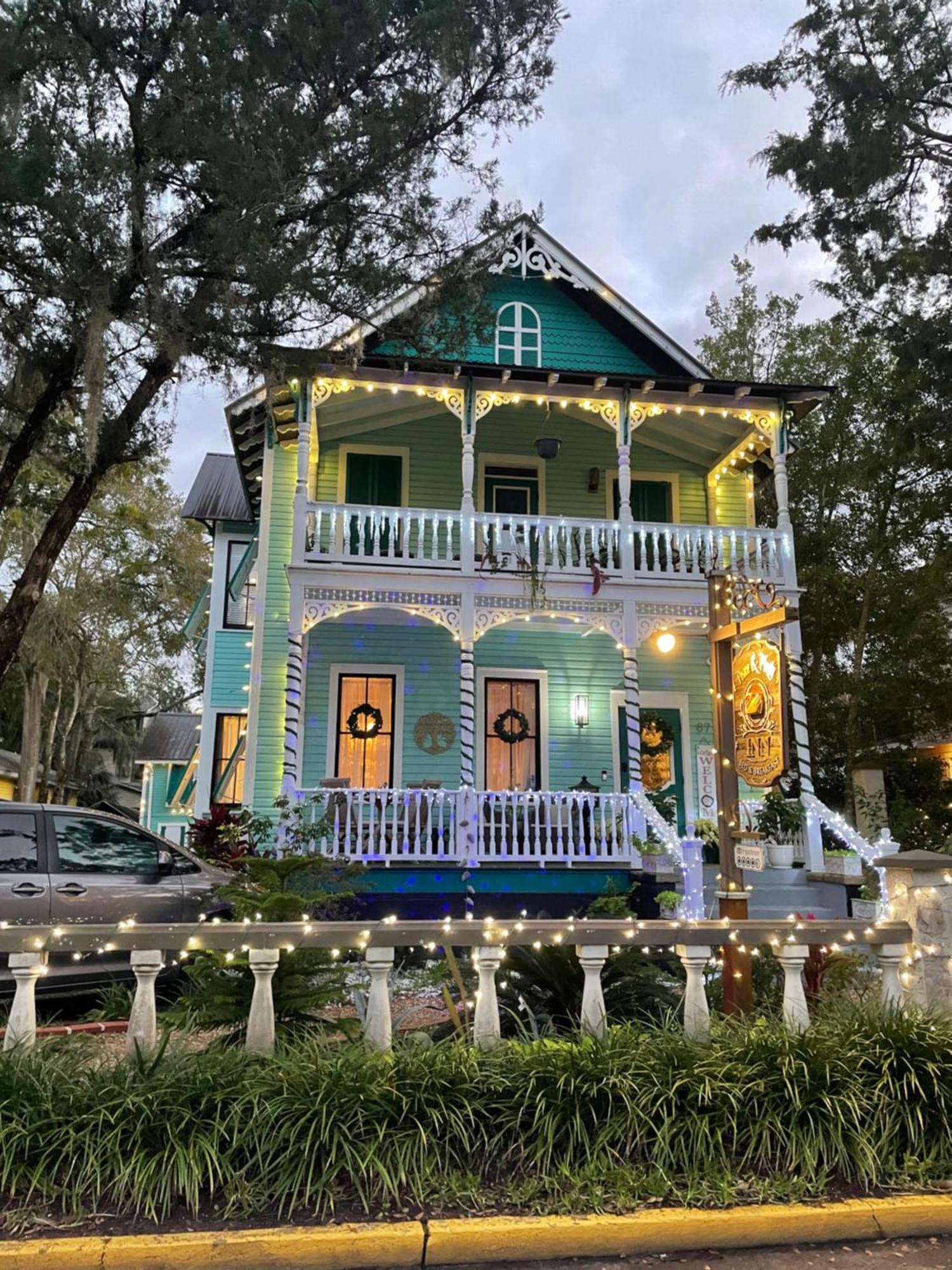 Peace & Plenty Inn Bed And Breakfast Downtown St Augustine-Adults Only 圣奥古斯丁 外观 照片