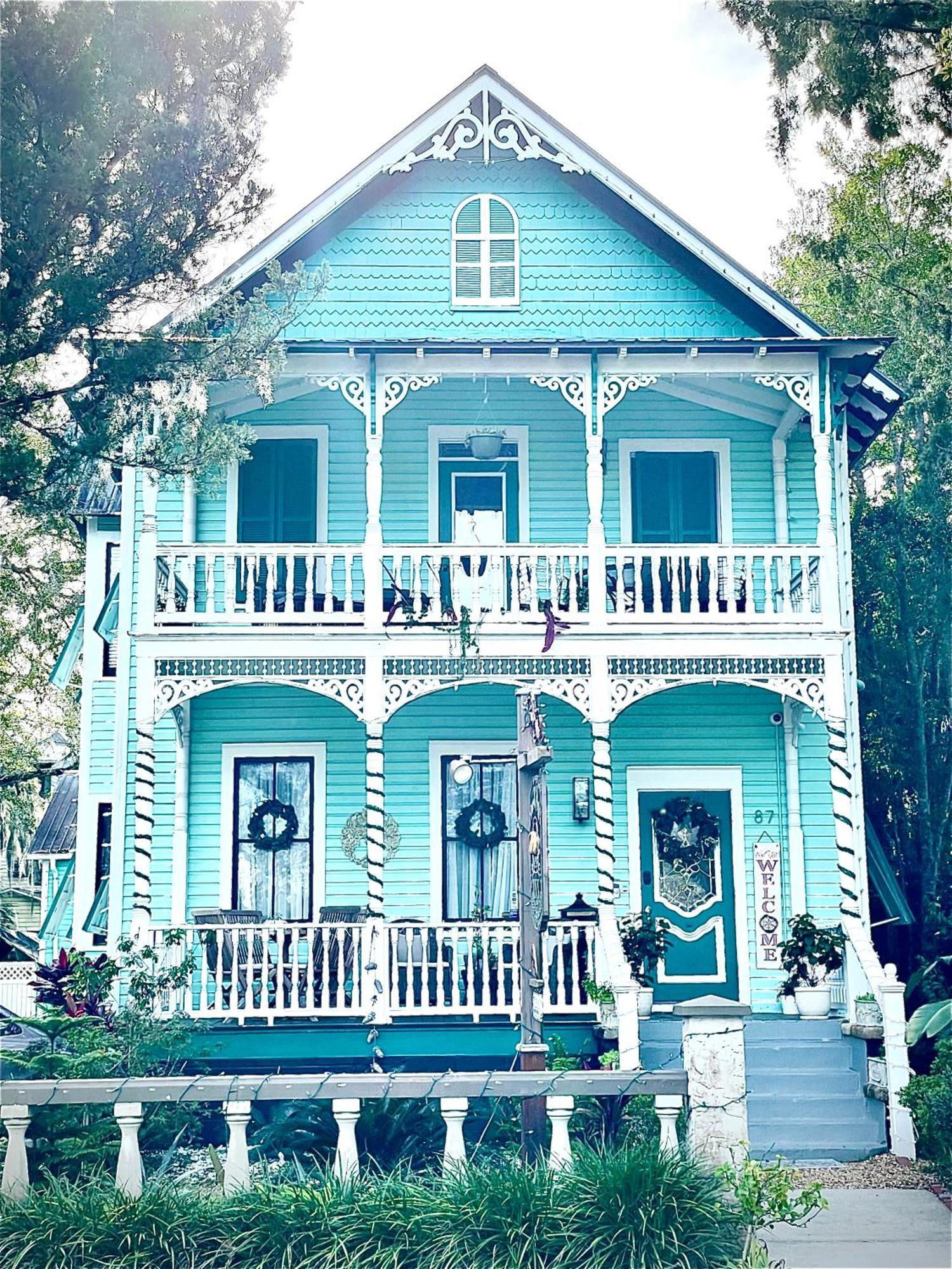 Peace & Plenty Inn Bed And Breakfast Downtown St Augustine-Adults Only 圣奥古斯丁 外观 照片