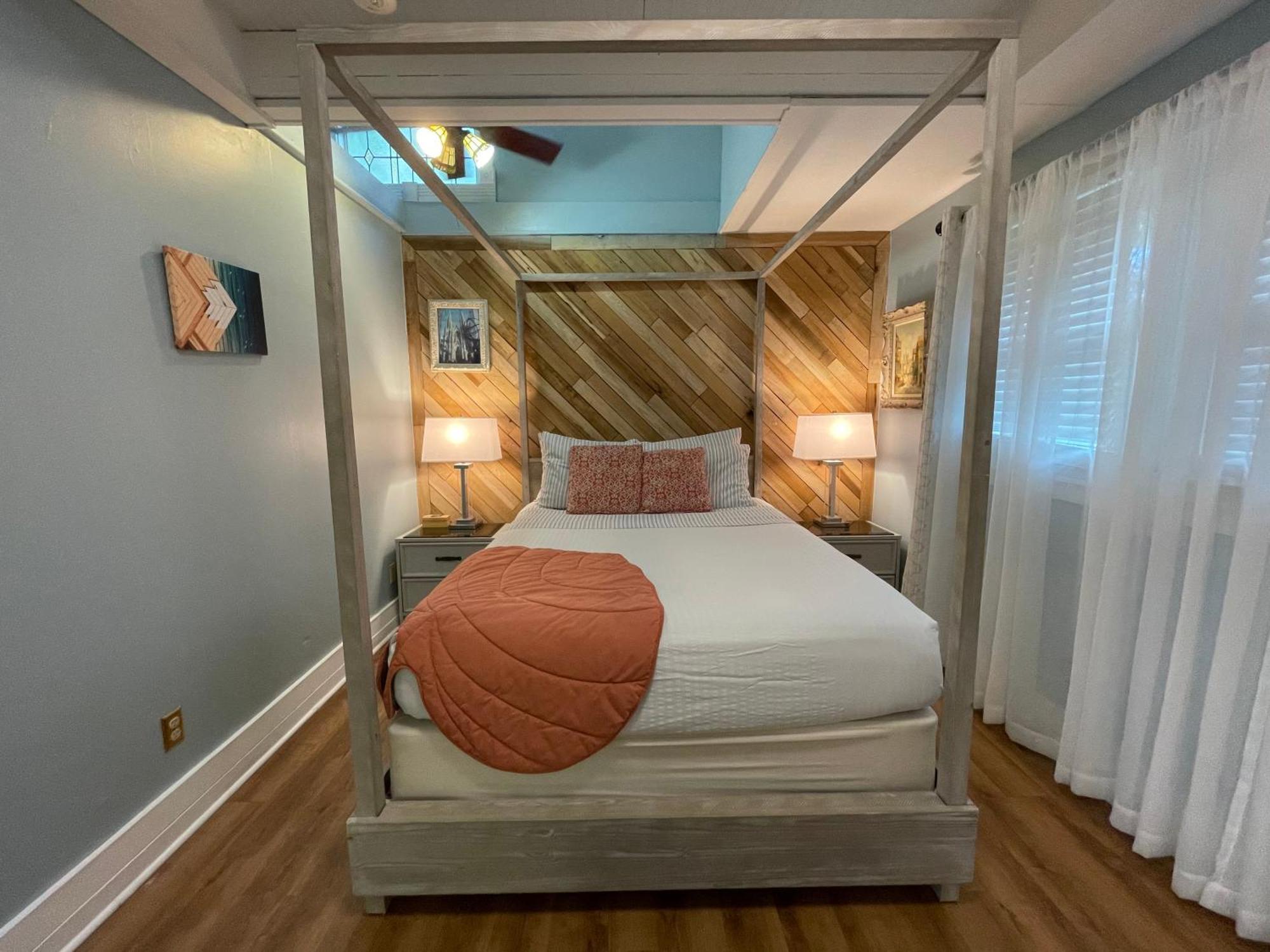 Peace & Plenty Inn Bed And Breakfast Downtown St Augustine-Adults Only 圣奥古斯丁 外观 照片