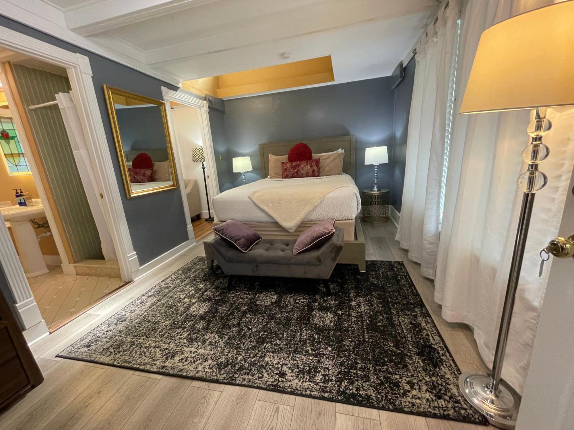 Peace & Plenty Inn Bed And Breakfast Downtown St Augustine-Adults Only 圣奥古斯丁 外观 照片