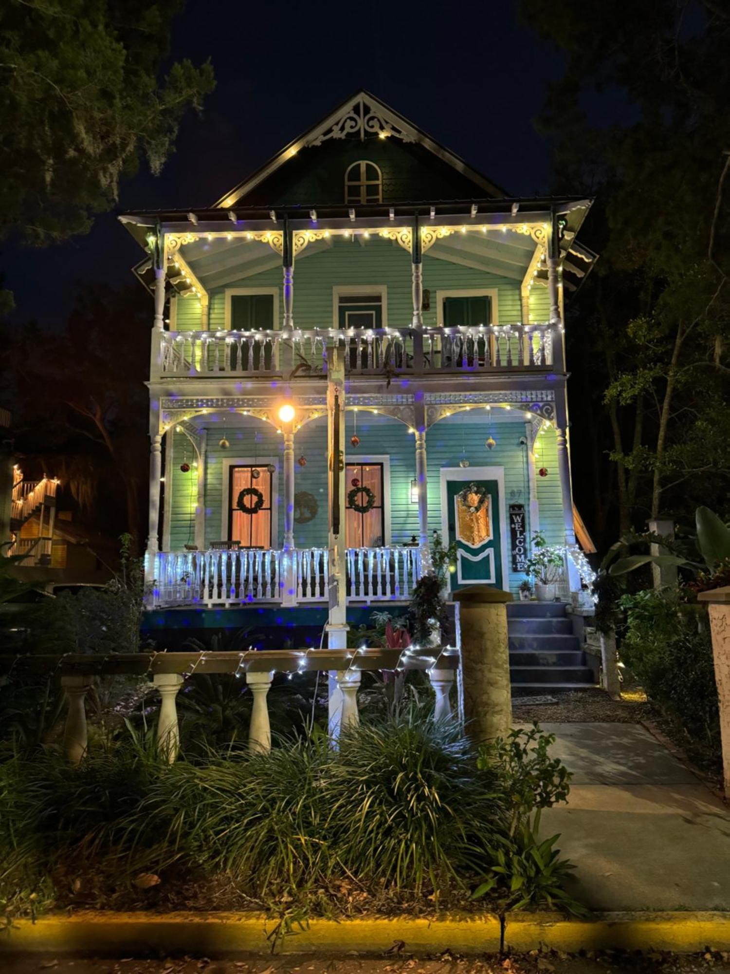 Peace & Plenty Inn Bed And Breakfast Downtown St Augustine-Adults Only 圣奥古斯丁 外观 照片