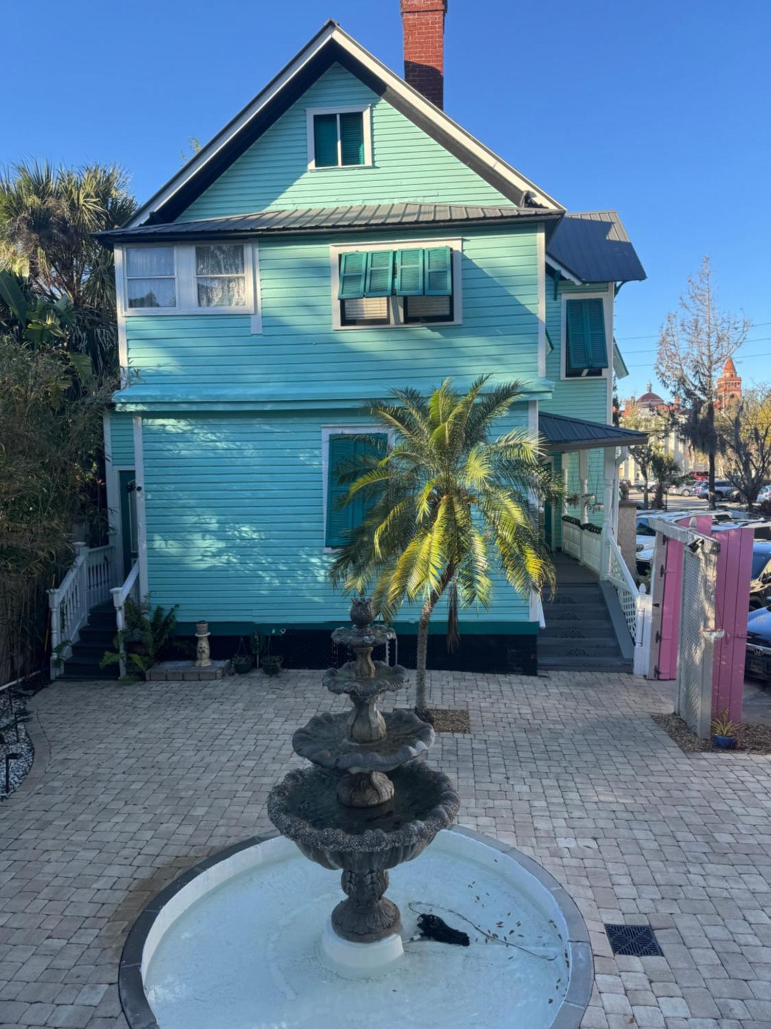 Peace & Plenty Inn Bed And Breakfast Downtown St Augustine-Adults Only 圣奥古斯丁 外观 照片